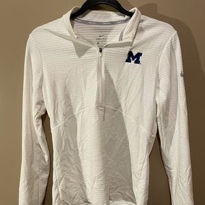 Michigan Nike 1/4 Zip